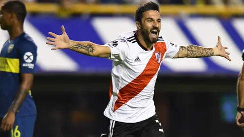 Nacho Scocco le agradeció a los hinchas de River por el cariño que le brindan