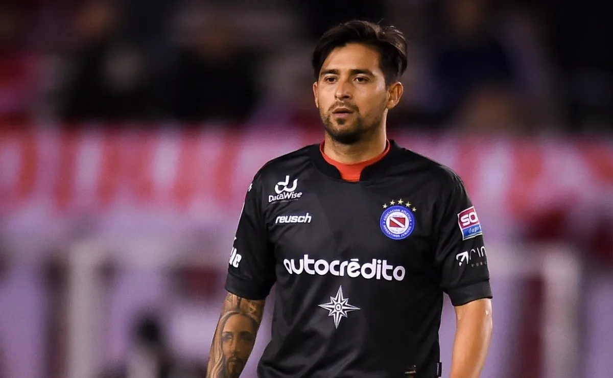 Pisculichi no jugará más en Argentinos Juniors.