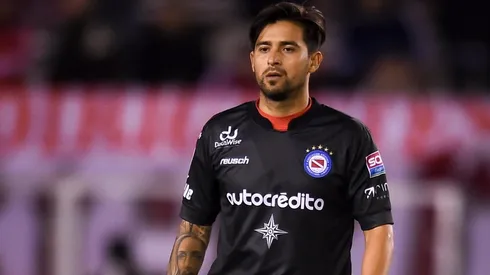 Pisculichi no jugará más en Argentinos Juniors.