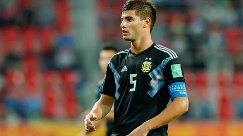Santiago Sosa disputó el Mundial Sub-20 con Argentina.