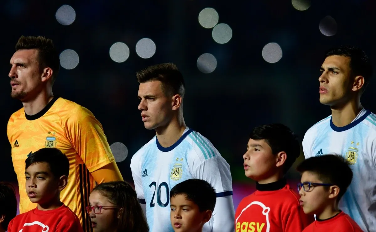El seleccionado albiceleste se enfrenta ante Colombia en el estadio Arena Fonte Nova.