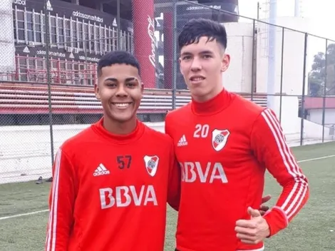 Dos juveniles del River uruguayo, a prueba en Núñez
