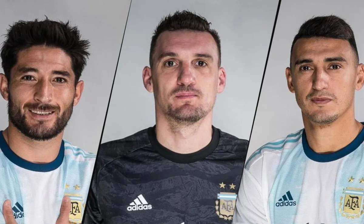 ¡Mirá cómo salieron Milton, el cordobés y Franco Armani!