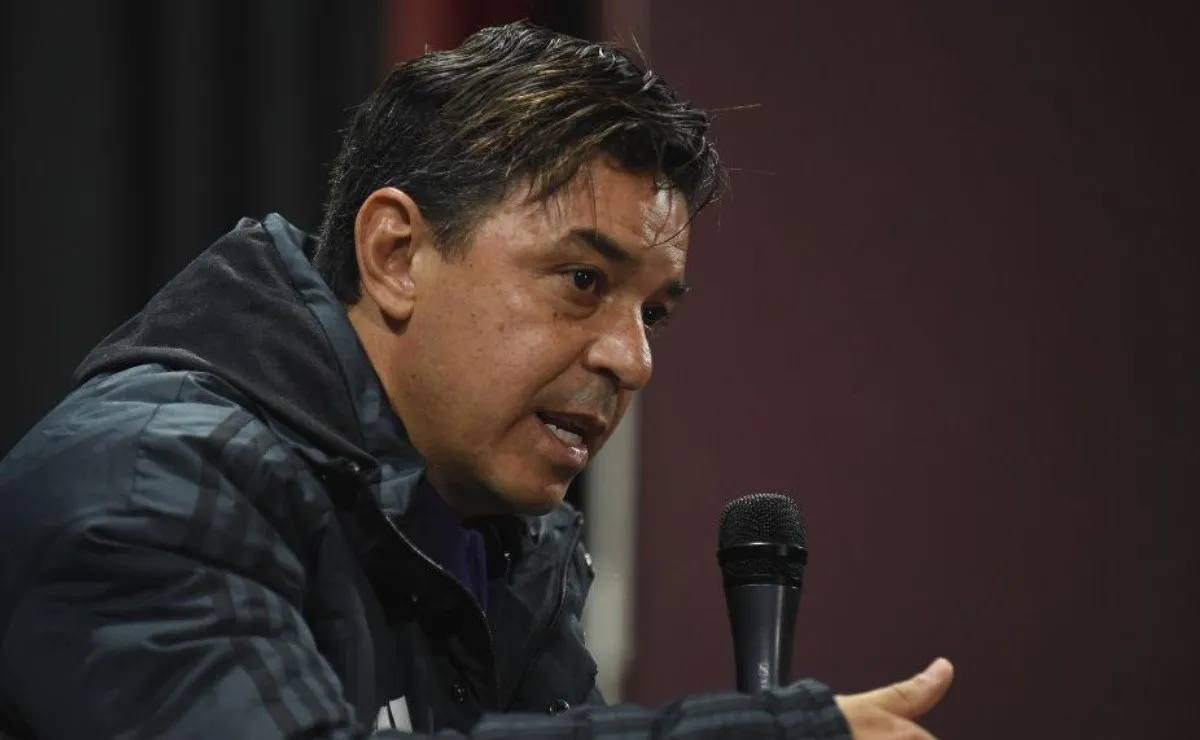 El Muñeco confesó que su representante lo convenció de continuar en River