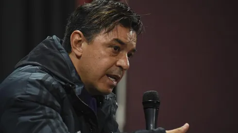 El Muñeco confesó que su representante lo convenció de continuar en River