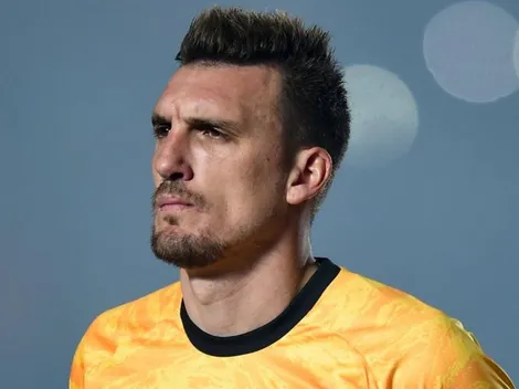 Franco Armani será titular en el debut de Argentina