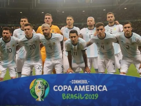 Argentina perdió contra Colombia en el debut de la Copa América