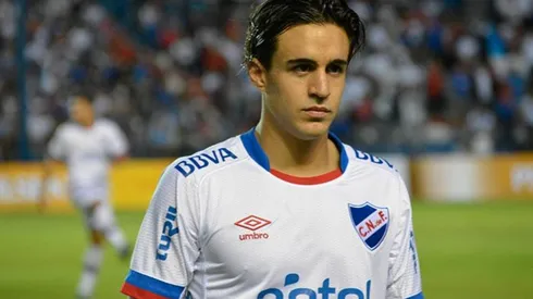Gabriel Neves, mediocampista de Nacional, de Montevideo.