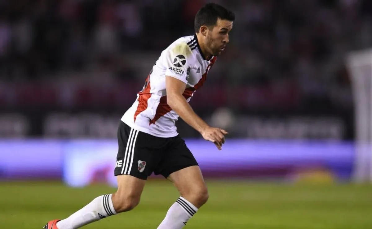 Mayada jugó 135 partidos oficiales en River, y convirtió 7 goles