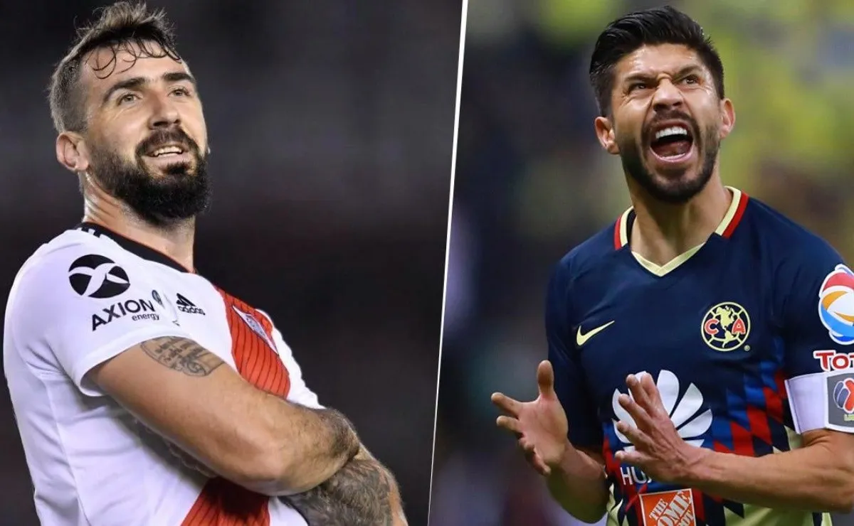 River - América, el segundo amistoso de la pretemporada del Más Grande.