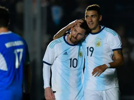 "Jugar con Messi es un sueño"