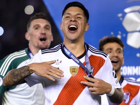 ¿Cuánto cuesta una eventual salida de Enzo Pérez?