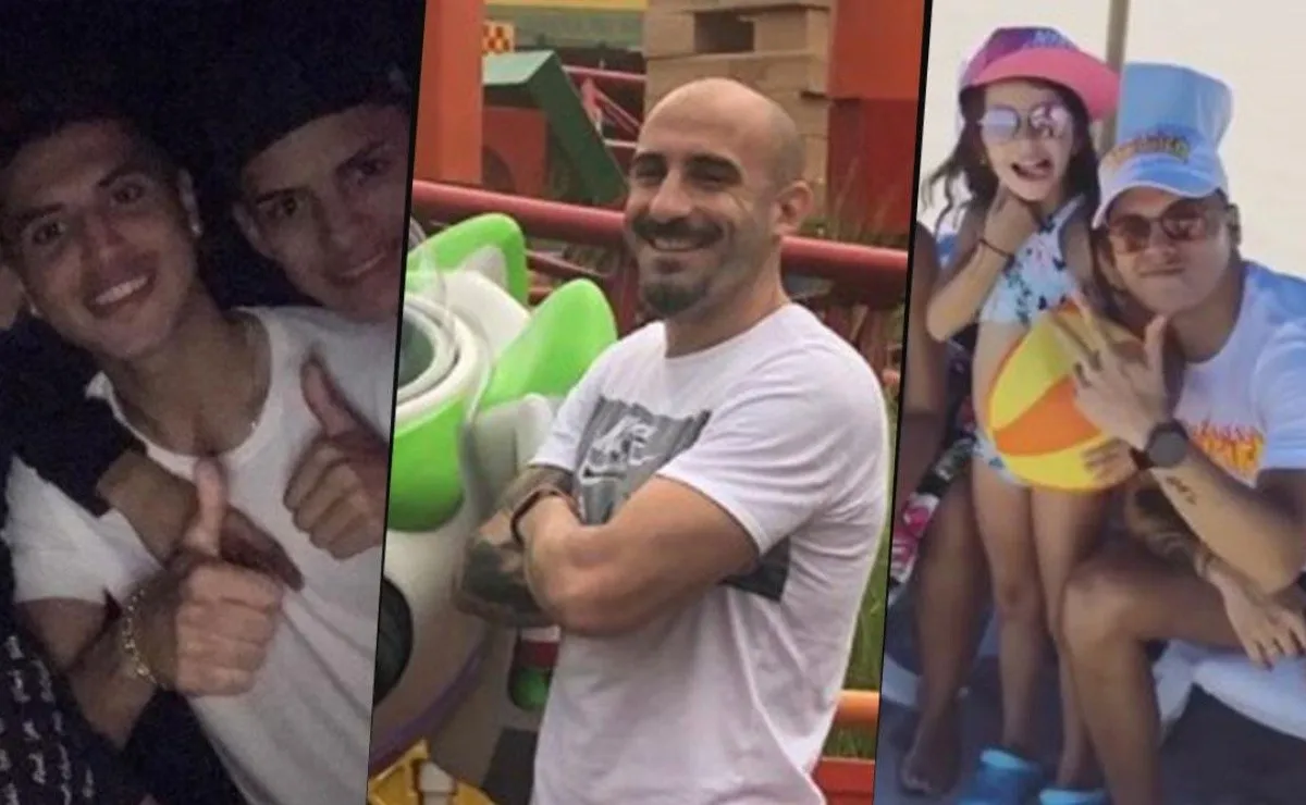 ¡Mirá en qué andan nuestros futbolistas!