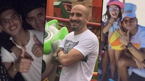 ¡Mirá en qué andan nuestros futbolistas!