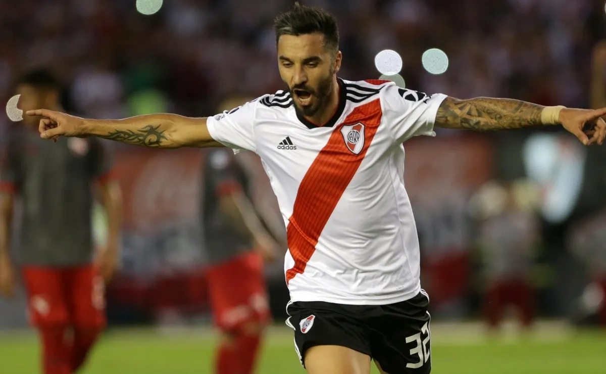 Scocco aseguró que está cien por ciento enfocado en River.