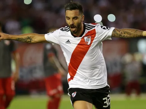 "En ningún momento se me cruzó por la cabeza irme"