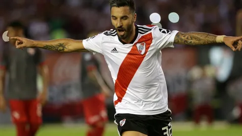 Scocco aseguró que está cien por ciento enfocado en River.