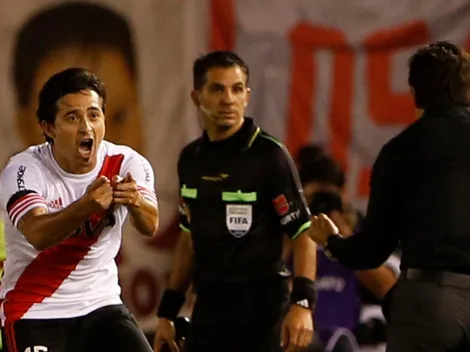 Inédito: Pisculichi contó la intimidad de aquel abrazo a Gallardo en su gol a Boca