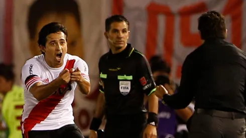 Pisculichi revivió aquella especial semana en la que abrazó a Gallardo por su gol a Boca.