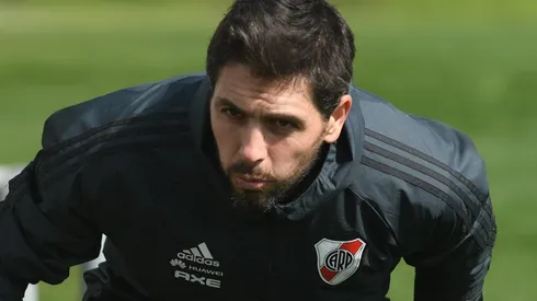 Poroto habló en exclusiva con LPM Radio y manifestó su intención de continuar en el club de Núñez.