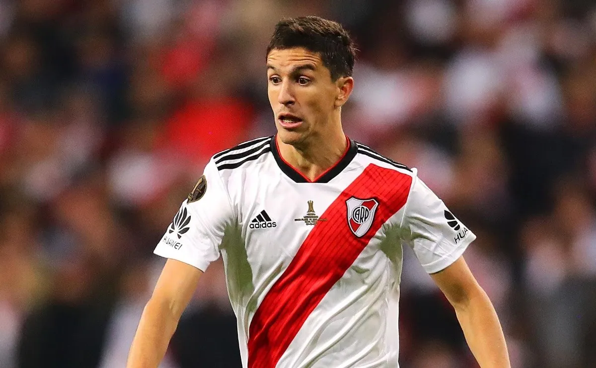 Nacho Fernández llegó a River en enero de 2016.