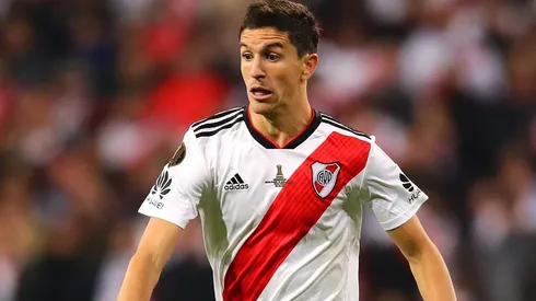 Nacho Fernández llegó a River en enero de 2016.