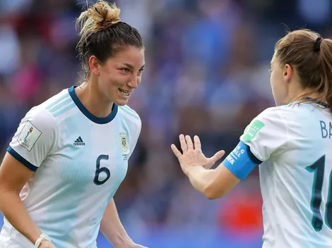 Puntazo histórico para la Selección Argentina en el Mundial Femenino