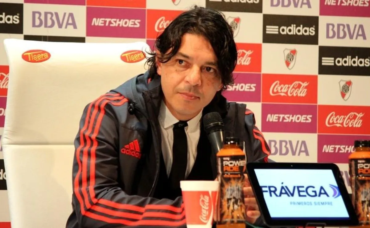 Sus palabras aún suenan con fuerza en los pasillos del estadio Monumental. Sí, como el primer día.