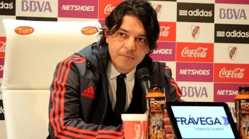 Sus palabras aún suenan con fuerza en los pasillos del estadio Monumental. Sí, como el primer día.