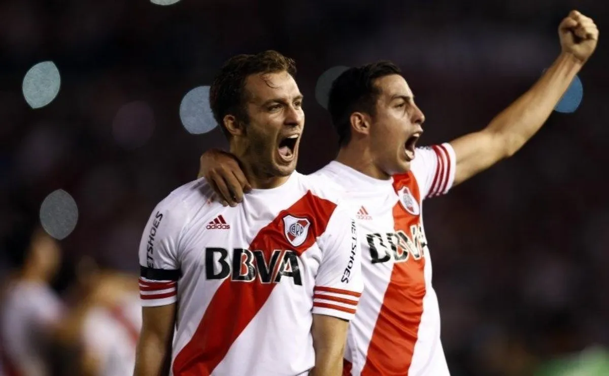 Pezzella y Ramiro, dos campeones con River que disfrutan de la Selección Argentina.
