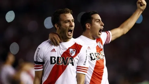 Pezzella y Ramiro, dos campeones con River que disfrutan de la Selección Argentina.