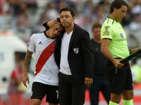 "Hoy sé lo que soy y lo que puedo dar, y eso me lo inculcó Gallardo"