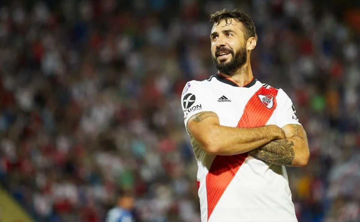 Lucas Pratto fue el máximo goleador del semestre, seguido por Matías Suárez