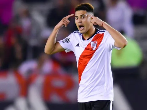 ¿Cuándo vuelve? Palacios habló de la lesión sufrida en la Recopa