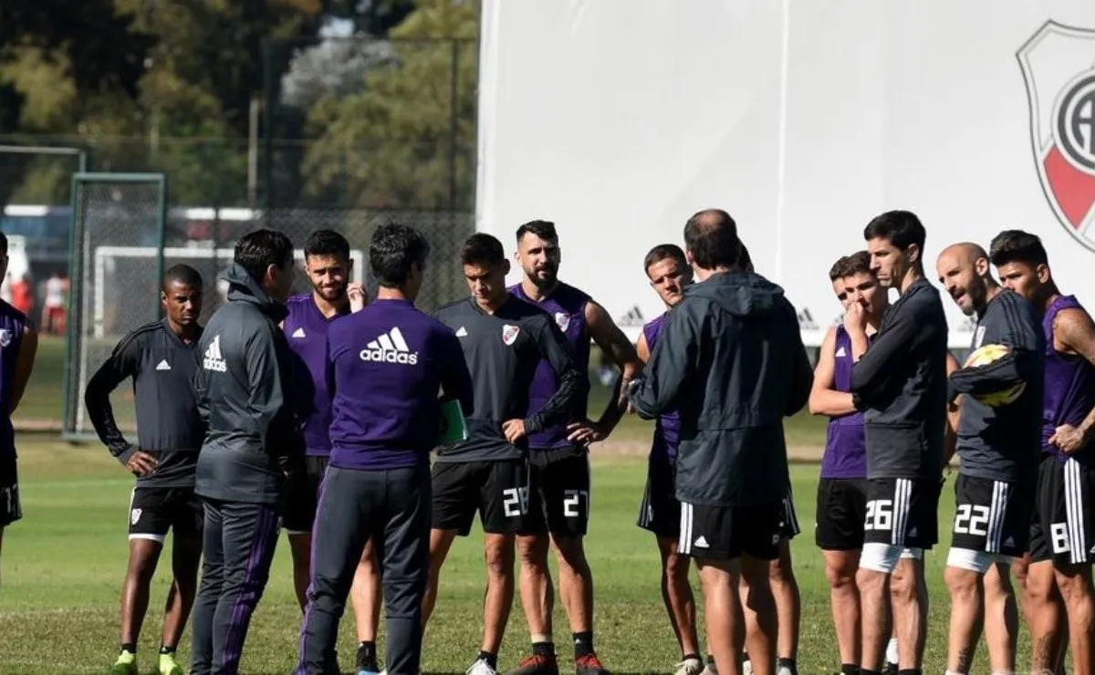 El plantel de River tendrá un largo período de vacaciones.
