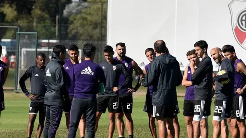 El plantel de River tendrá un largo período de vacaciones.