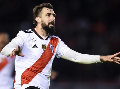 Pratto sufrió una fisura tras jugar un mes con molestias
