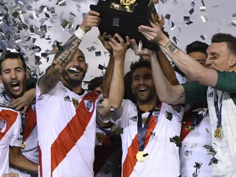 Dos líderes de River, más unidos que nunca