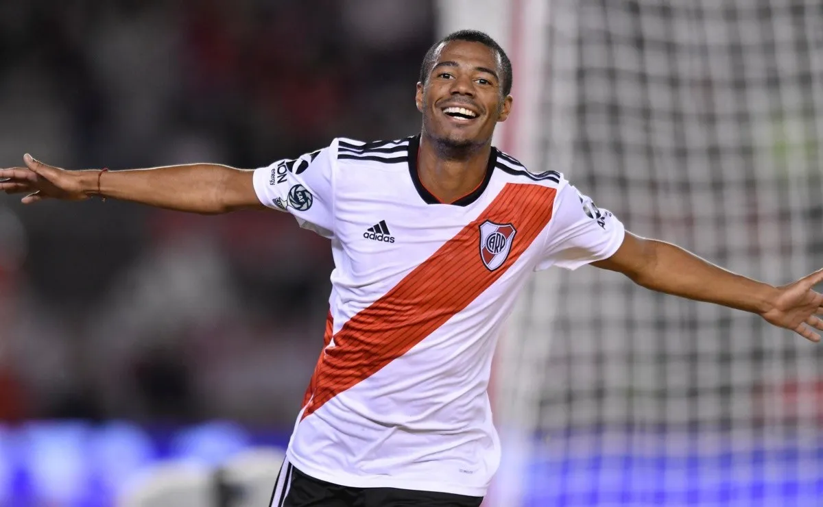 De La Cruz habló de su futuro y aseguró que no tiene pensado marcharse del equipo millonario.