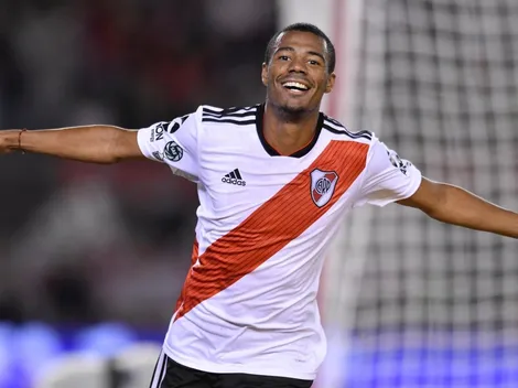 "Ojalá pueda seguir muchos años más en River"