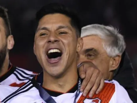 "En River los egos se dejan de lado, todos priorizamos el equipo"