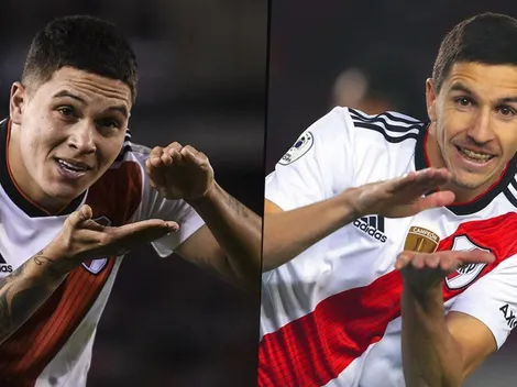 Quintero le agradeció a Nacho Fernández por la dedicatoria