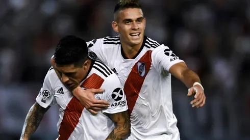 Borré tiene contrato con River hasta el 30 de junio de 2021.