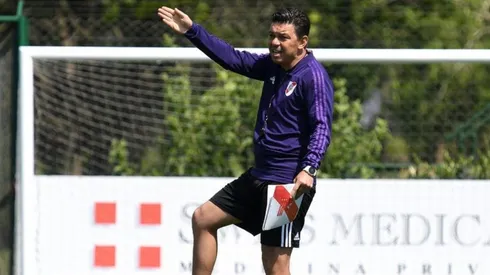 Gallardo comienza a evaluar diferentes alternativas en el mercado de pases.