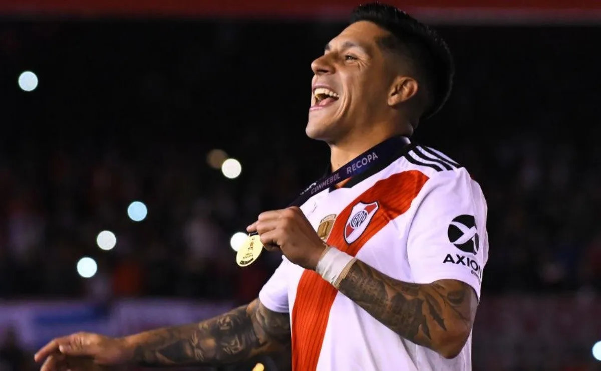 Allí, el mendocino jugó desde los 9 hasta los 13 años.