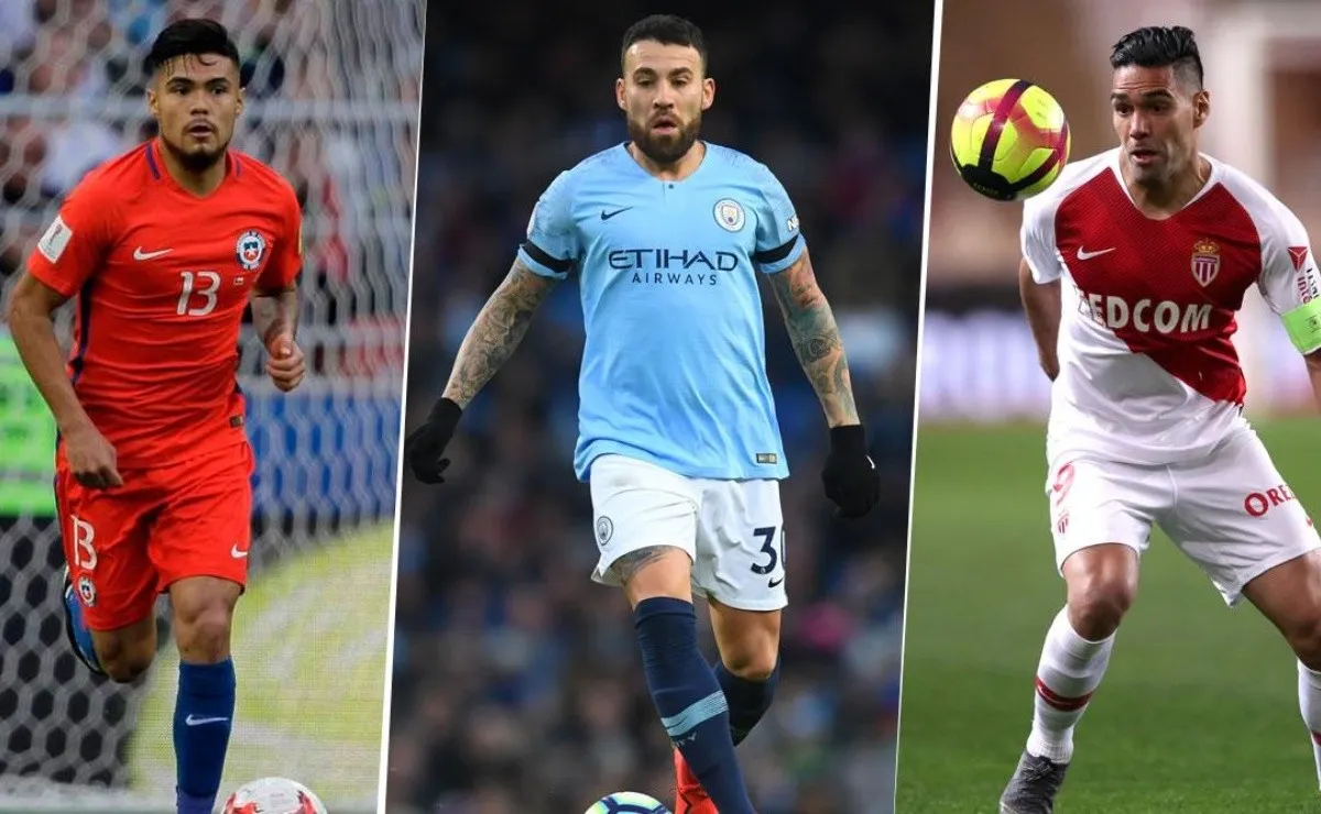 Paulo Díaz, Nicolás Otamendi y Radamel Falcao García, algunos de los nombres que suenan.