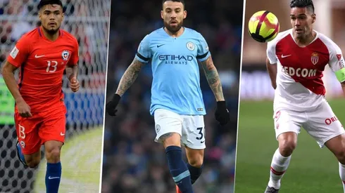 Paulo Díaz, Nicolás Otamendi y Radamel Falcao García, algunos de los nombres que suenan.