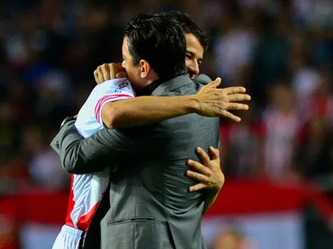 El gesto de Gallardo para que Mora también sea parte del campeón