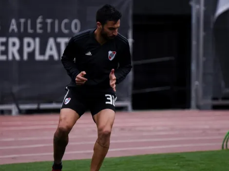 Scocco estará listo para la pretemporada de River