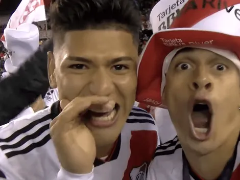 Los festejos de River desde adentro